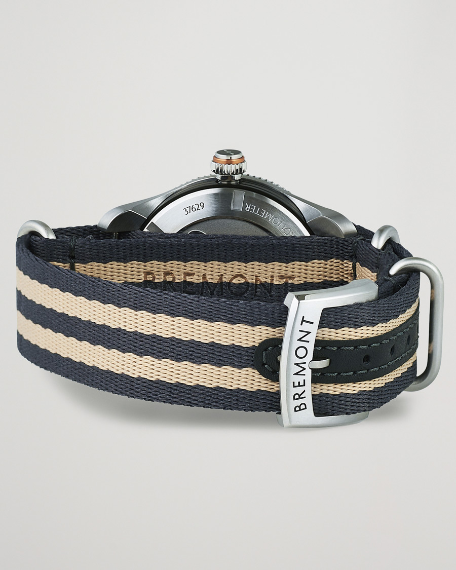 Homme | Bremont S302 Supermarine GMT Nato 40mm Black Dial | Bremont | S302 Supermarine GMT Nato 40mm Black Dial