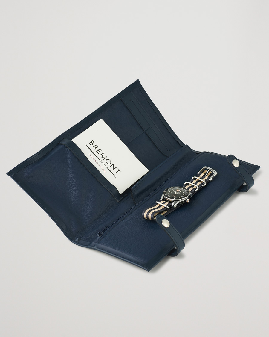 Homme | Bremont S302 Supermarine GMT Nato 40mm Black Dial | Bremont | S302 Supermarine GMT Nato 40mm Black Dial