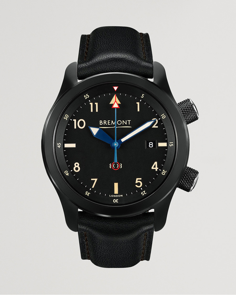 Homme | Bremont U-2/51-JET 43mm Black Dial | Bremont | U-2/51-JET 43mm Black Dial