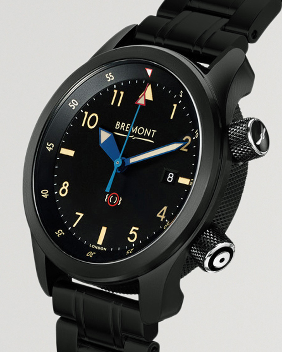 Homme | Bremont U-2/51-JET 43mm Black Dial | Bremont | U-2/51-JET 43mm Black Dial