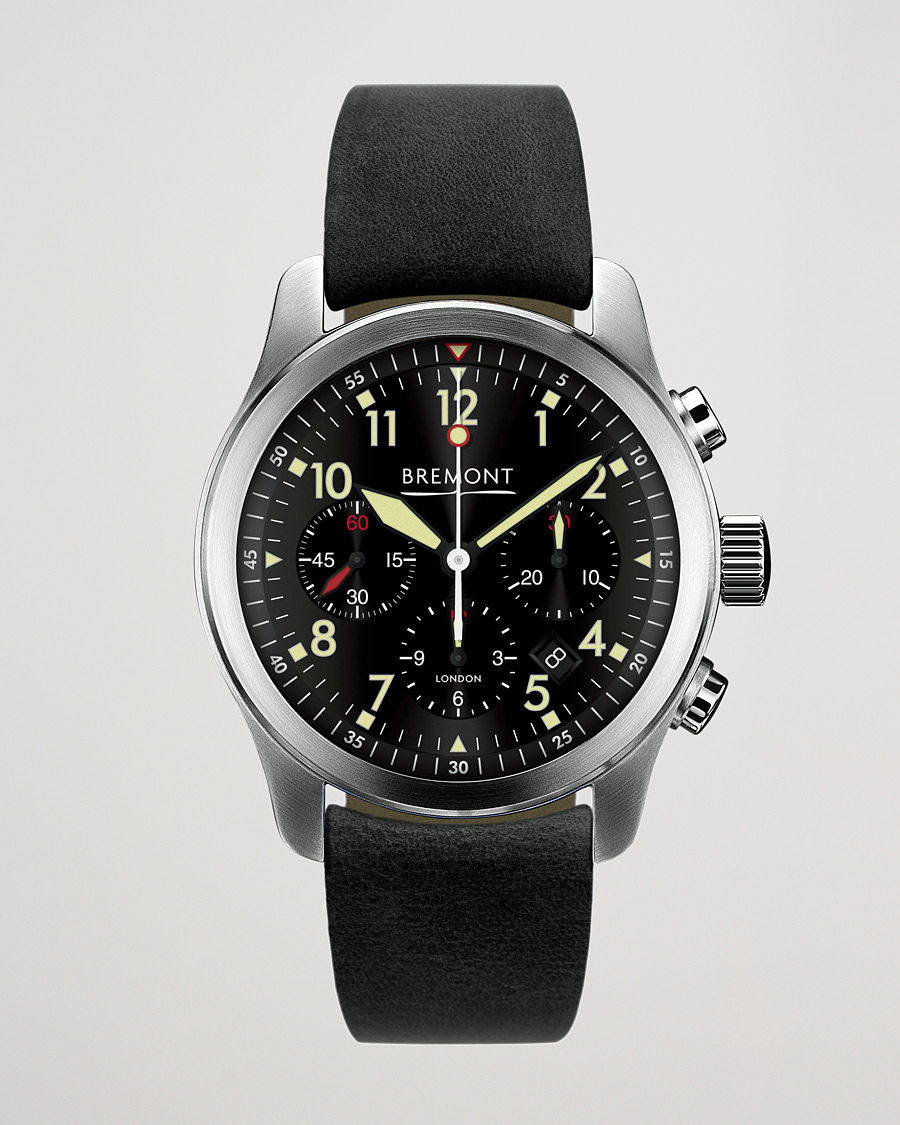 Homme | Bremont ALT1-P2 Chronograph 43mm Black Dial | Bremont | ALT1-P2 Chronograph 43mm Black Dial