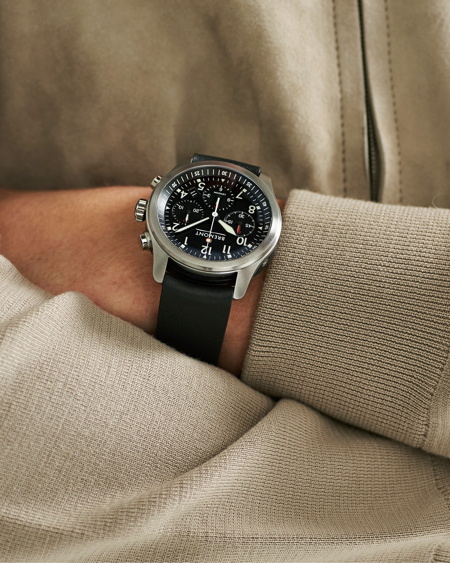 Homme | Bremont ALT1-P2 Chronograph 43mm Black Dial | Bremont | ALT1-P2 Chronograph 43mm Black Dial