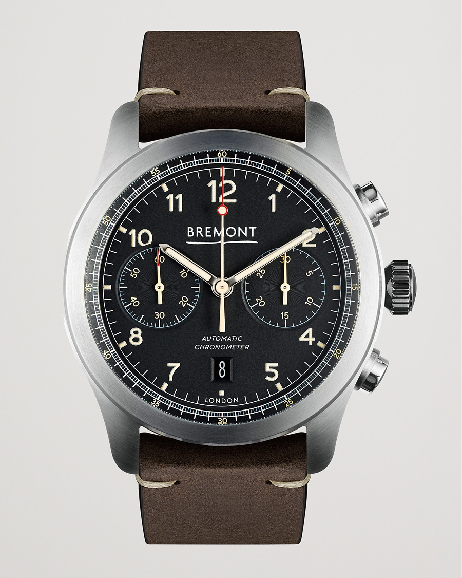 Homme | Bremont ALT1-C Griffon Chronograph 43mm Black Dial | Bremont | ALT1-C Griffon Chronograph 43mm Black Dial
