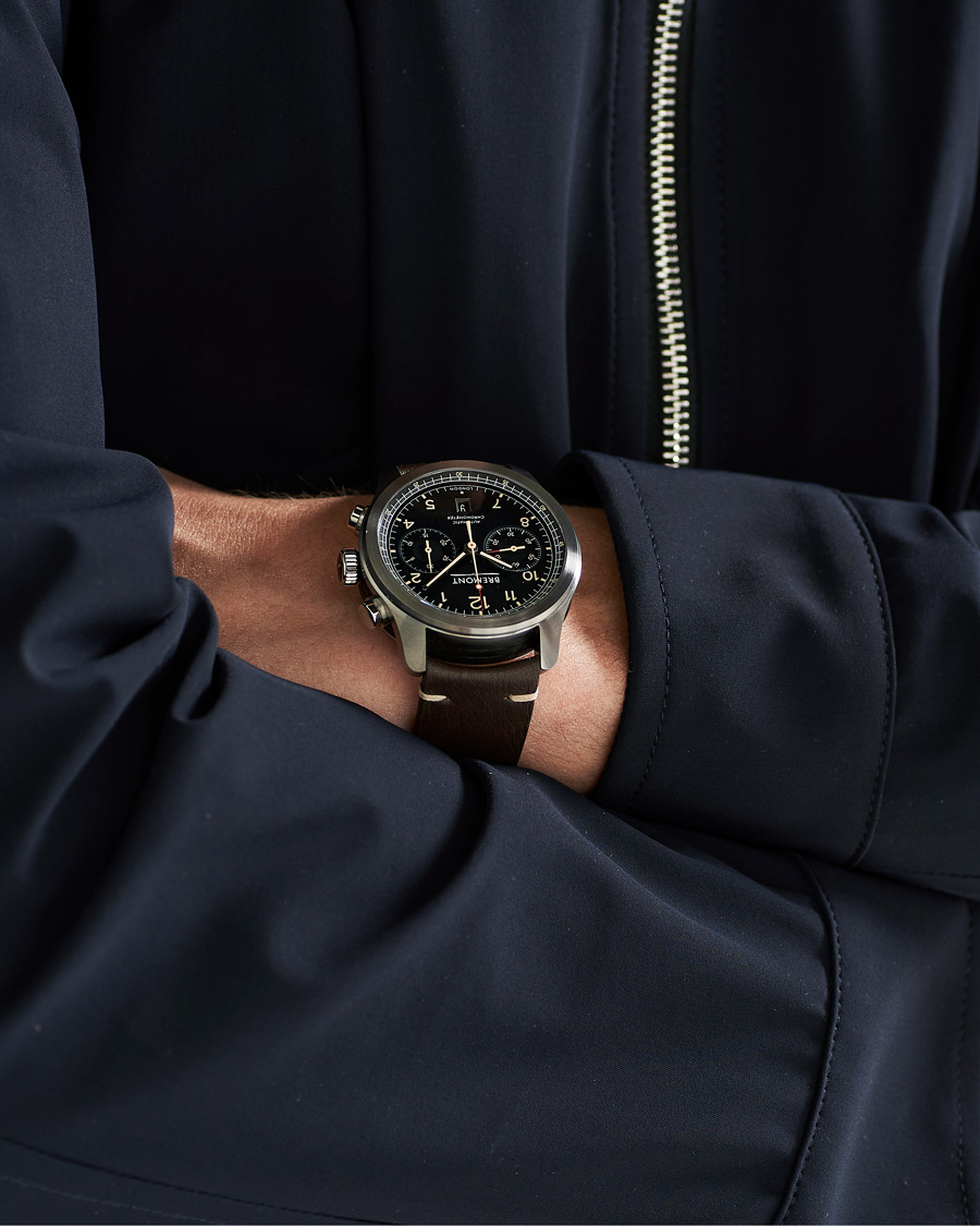Homme | Bremont ALT1-C Griffon Chronograph 43mm Black Dial | Bremont | ALT1-C Griffon Chronograph 43mm Black Dial