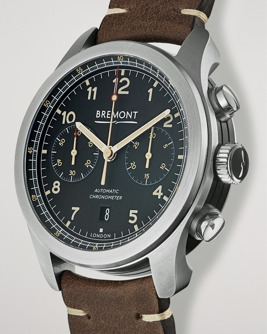Homme | Bremont ALT1-C Griffon Chronograph 43mm Black Dial | Bremont | ALT1-C Griffon Chronograph 43mm Black Dial