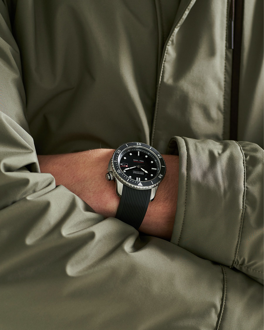 Homme | Bremont S500 Supermarine 43mm Black Dial | Bremont | S500 Supermarine 43mm Black Dial