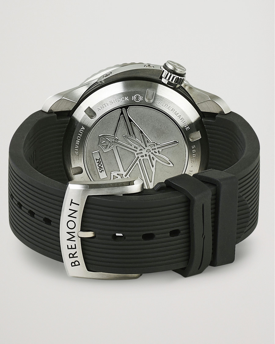 Homme | Bremont S500 Supermarine 43mm Black Dial | Bremont | S500 Supermarine 43mm Black Dial
