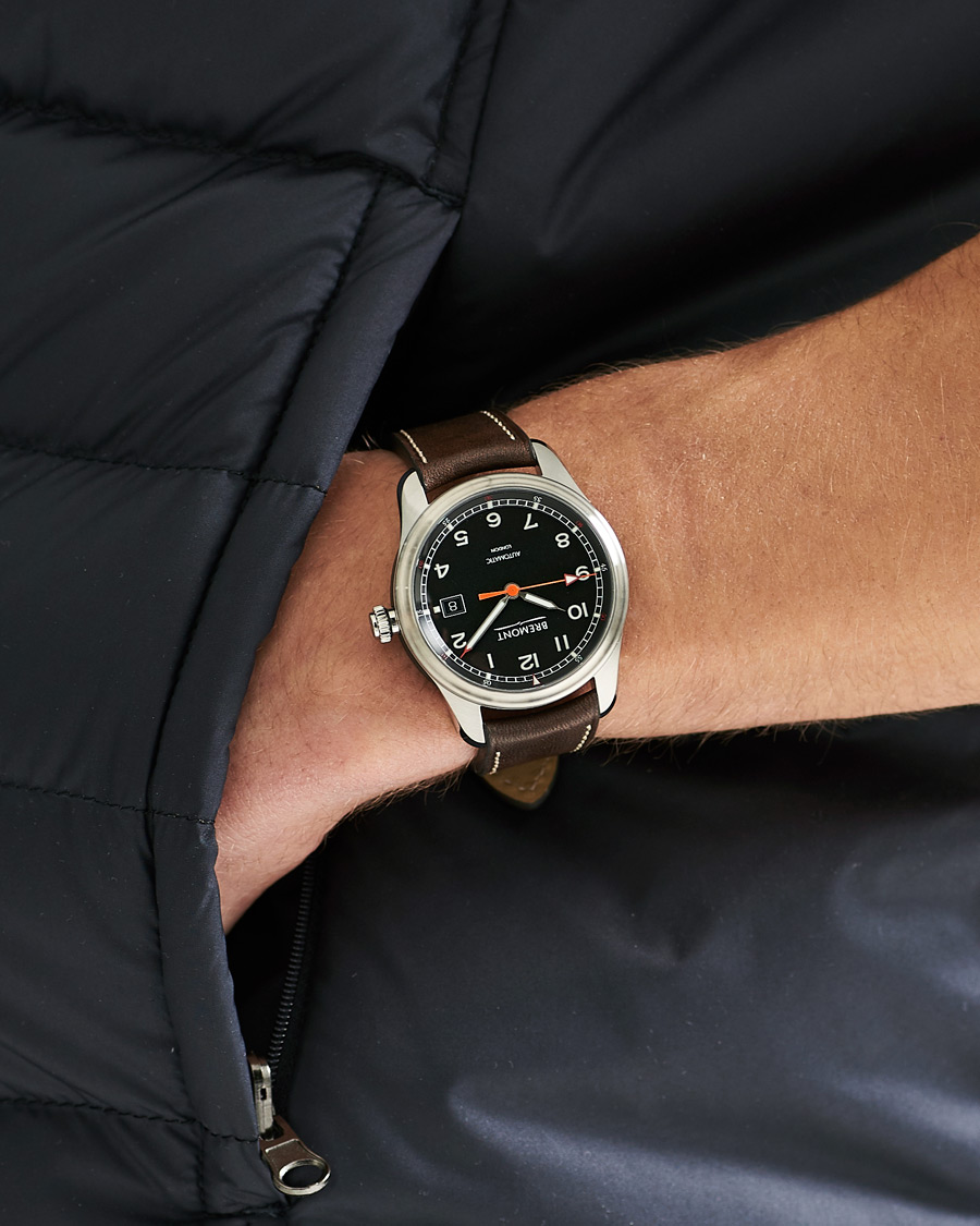 Homme | Bremont Airco Mach 1 40mm Black Dial | Bremont | Airco Mach 1 40mm Black Dial