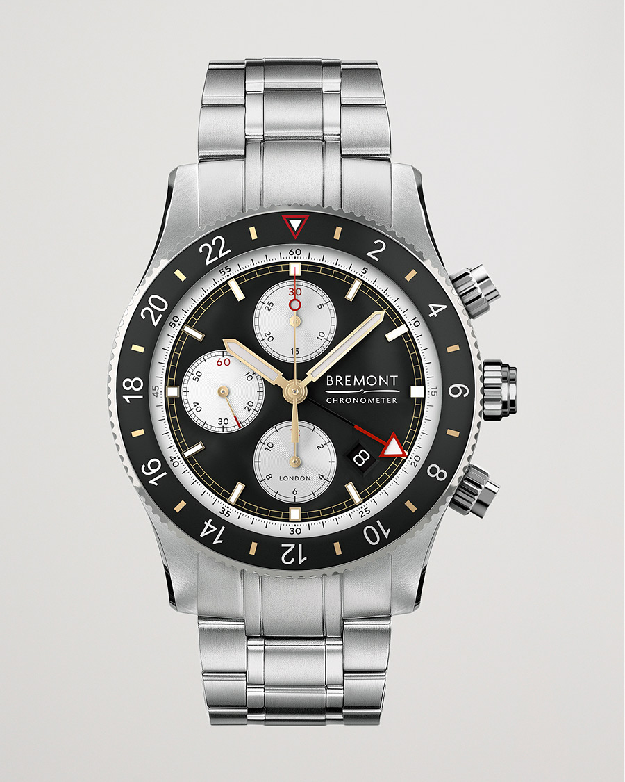 Homme | Bremont Supermarine Chronograph 43mm Black Dial | Bremont | Supermarine Chronograph 43mm Black Dial