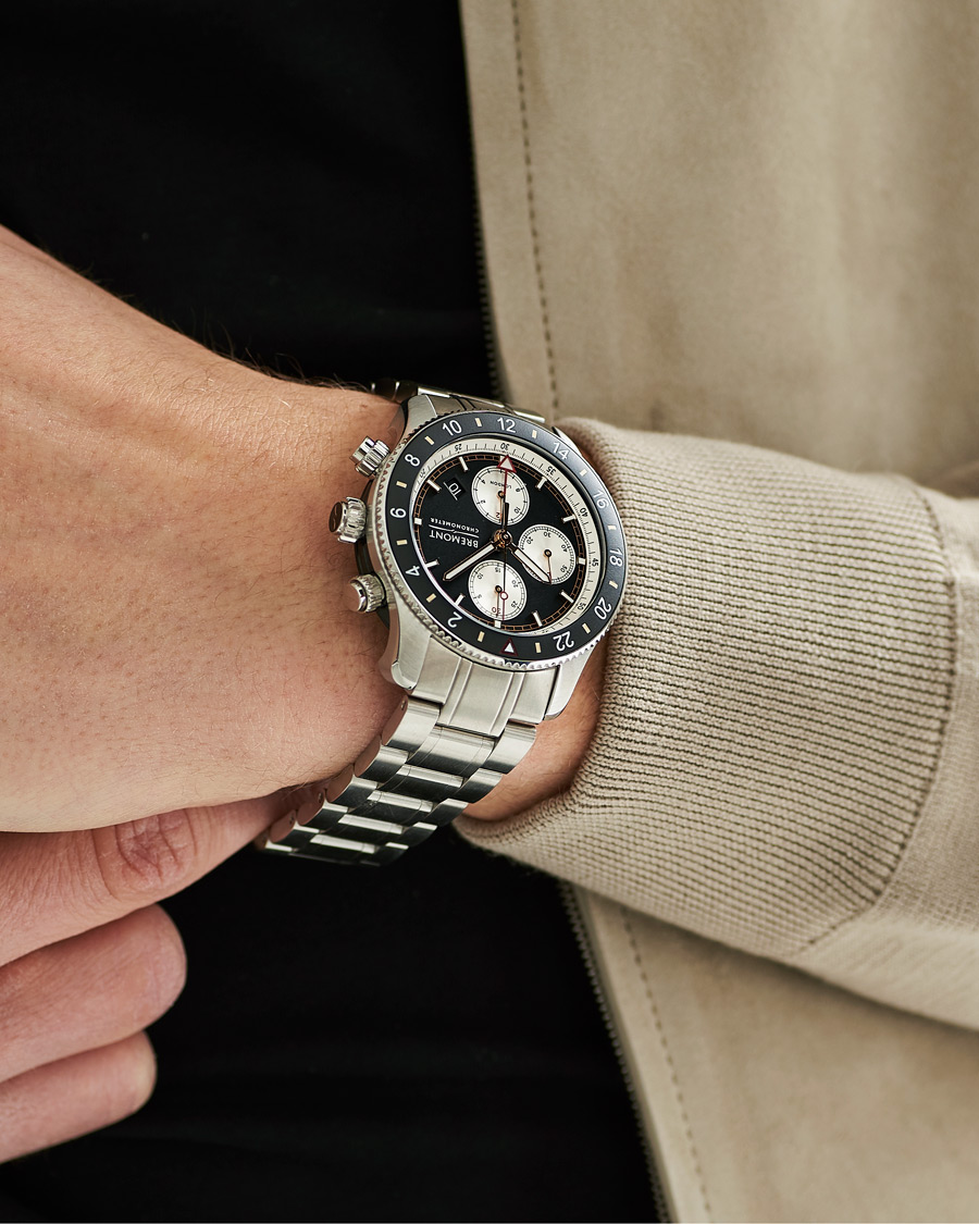 Homme | Bremont Supermarine Chronograph 43mm Black Dial | Bremont | Supermarine Chronograph 43mm Black Dial