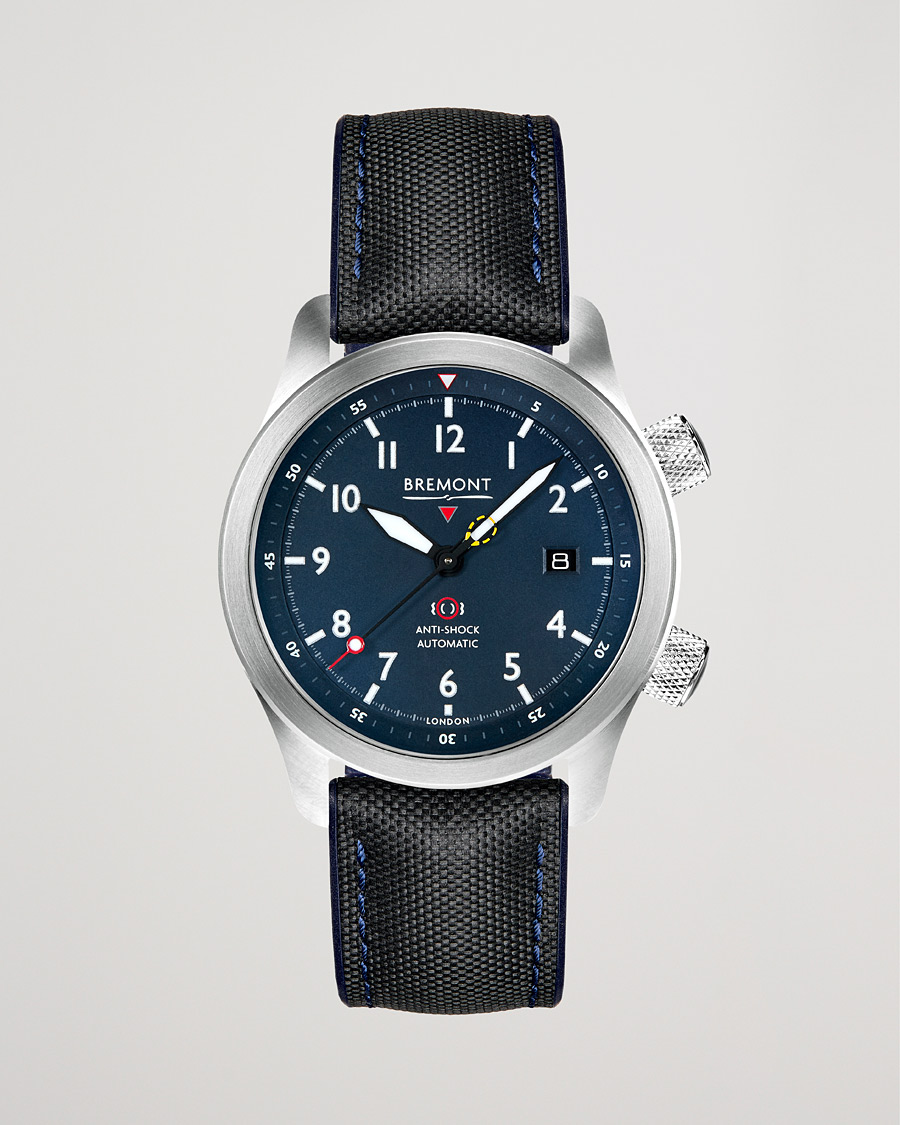 Homme | Bremont MBII Pilot Watch 43mm Blue Dial | Bremont | MBII Pilot Watch 43mm Blue Dial