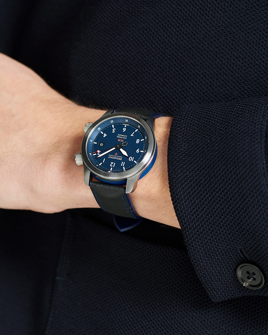 Homme | Bremont MBII Pilot Watch 43mm Blue Dial | Bremont | MBII Pilot Watch 43mm Blue Dial