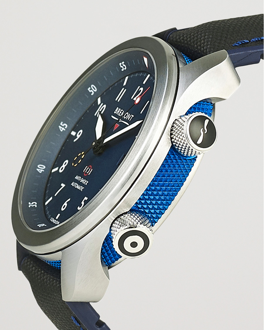 Homme | Bremont MBII Pilot Watch 43mm Blue Dial | Bremont | MBII Pilot Watch 43mm Blue Dial