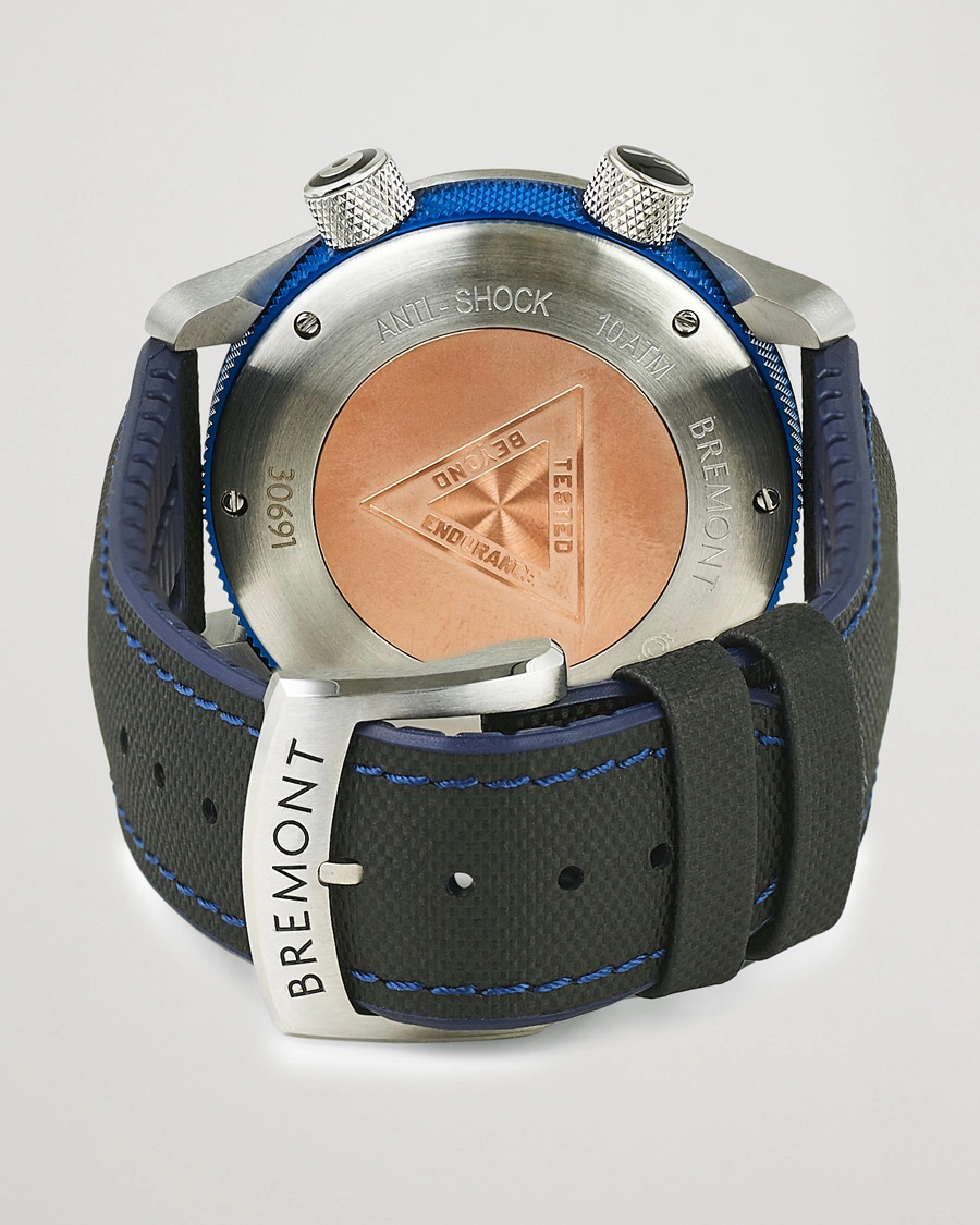 Homme | Bremont MBII Pilot Watch 43mm Blue Dial | Bremont | MBII Pilot Watch 43mm Blue Dial