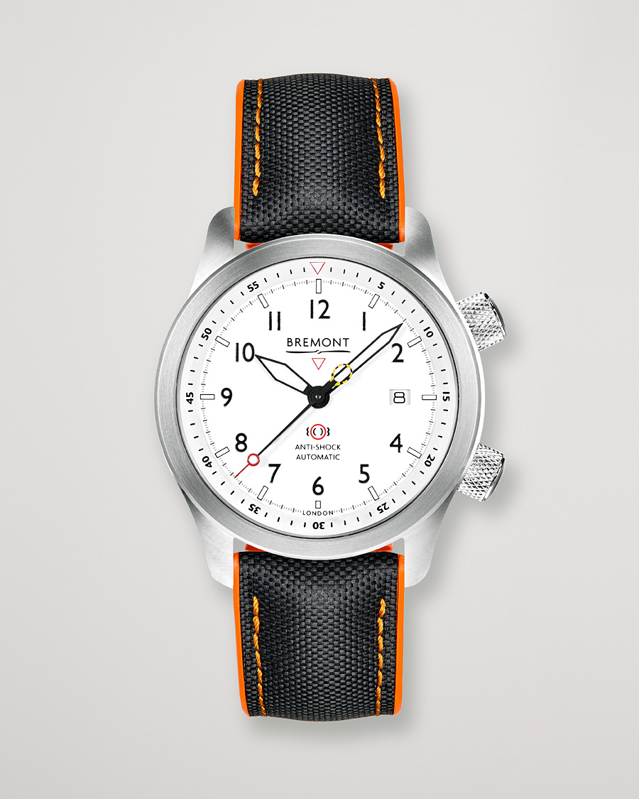 Homme | Bremont MBII Pilot Watch 43mm White Dial | Bremont | MBII Pilot Watch 43mm White Dial