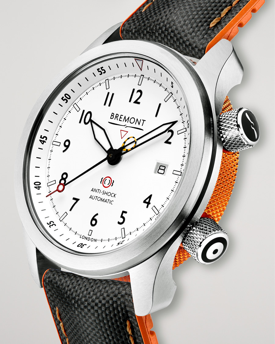 Homme | Bremont MBII Pilot Watch 43mm White Dial | Bremont | MBII Pilot Watch 43mm White Dial