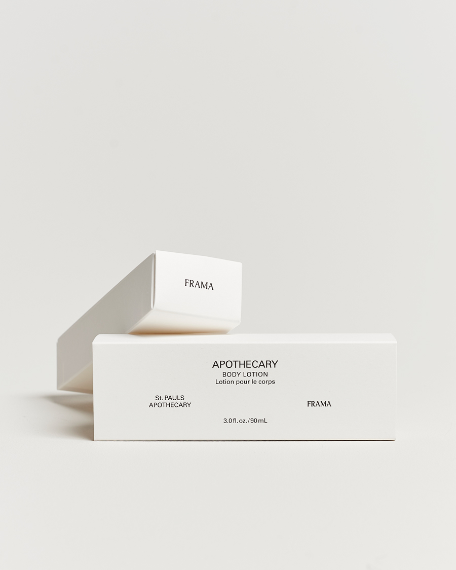 Homme | Soins De La Peau | Frama | Apothecary Body Lotion 90ml