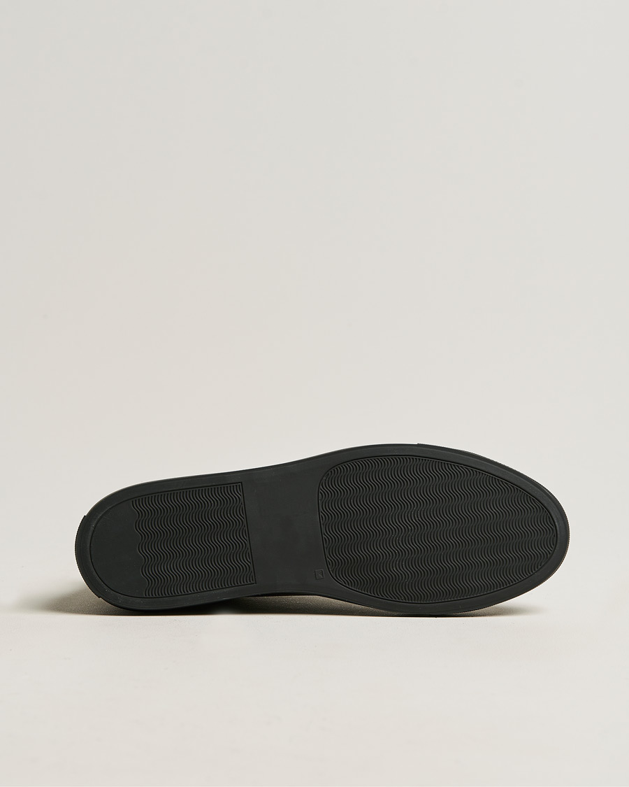 Homme | Common Projects Original Achilles Leather High Sneaker Black | Common Projects | Original Achilles Leather High Sneaker Black