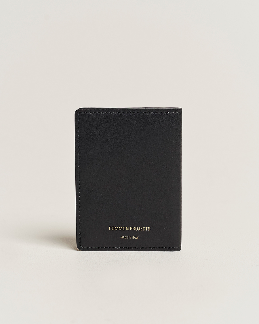 Homme | Common Projects Folded Wallet Black | Common Projects | Folded Wallet Black