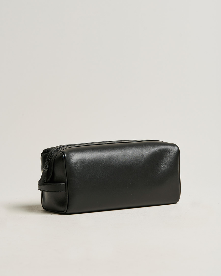 Homme |  | Common Projects | Nappa Leather Toiletry Bag Black