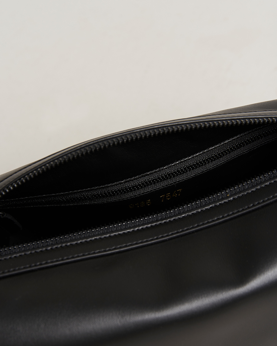 Homme | Common Projects Nappa Leather Toiletry Bag Black | Common Projects | Nappa Leather Toiletry Bag Black