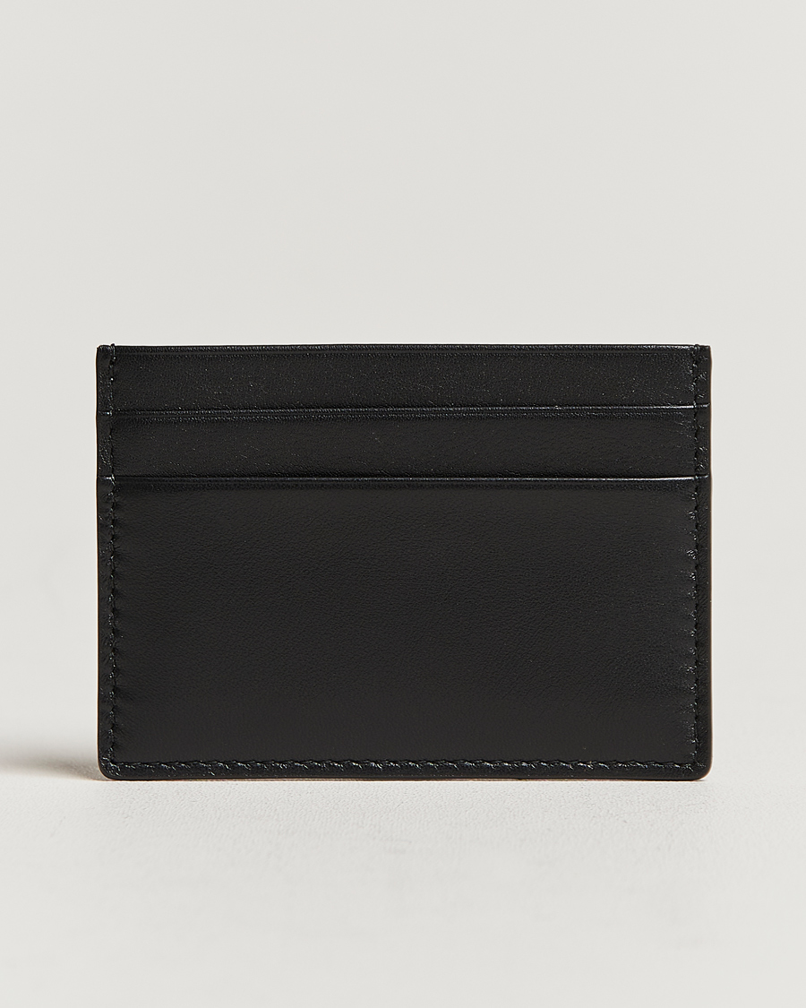 Homme | Contemporary Creators | Common Projects | Nappa Card Holder Black