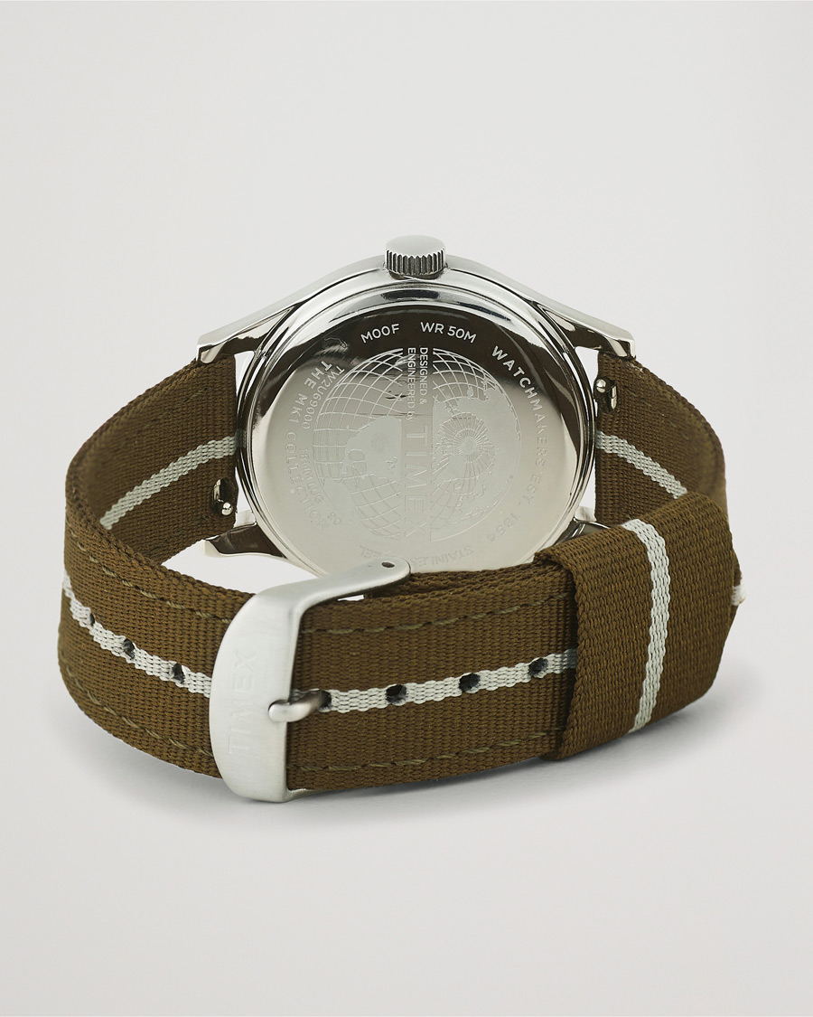 Homme | Timex MK1 Mechanical Watch 36mm Green | Timex | MK1 Mechanical Watch 36mm Green