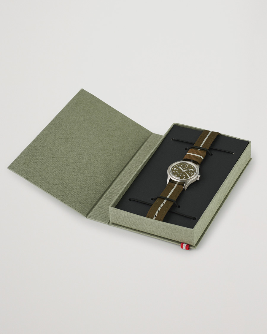 Homme | Timex MK1 Mechanical Watch 36mm Green | Timex | MK1 Mechanical Watch 36mm Green