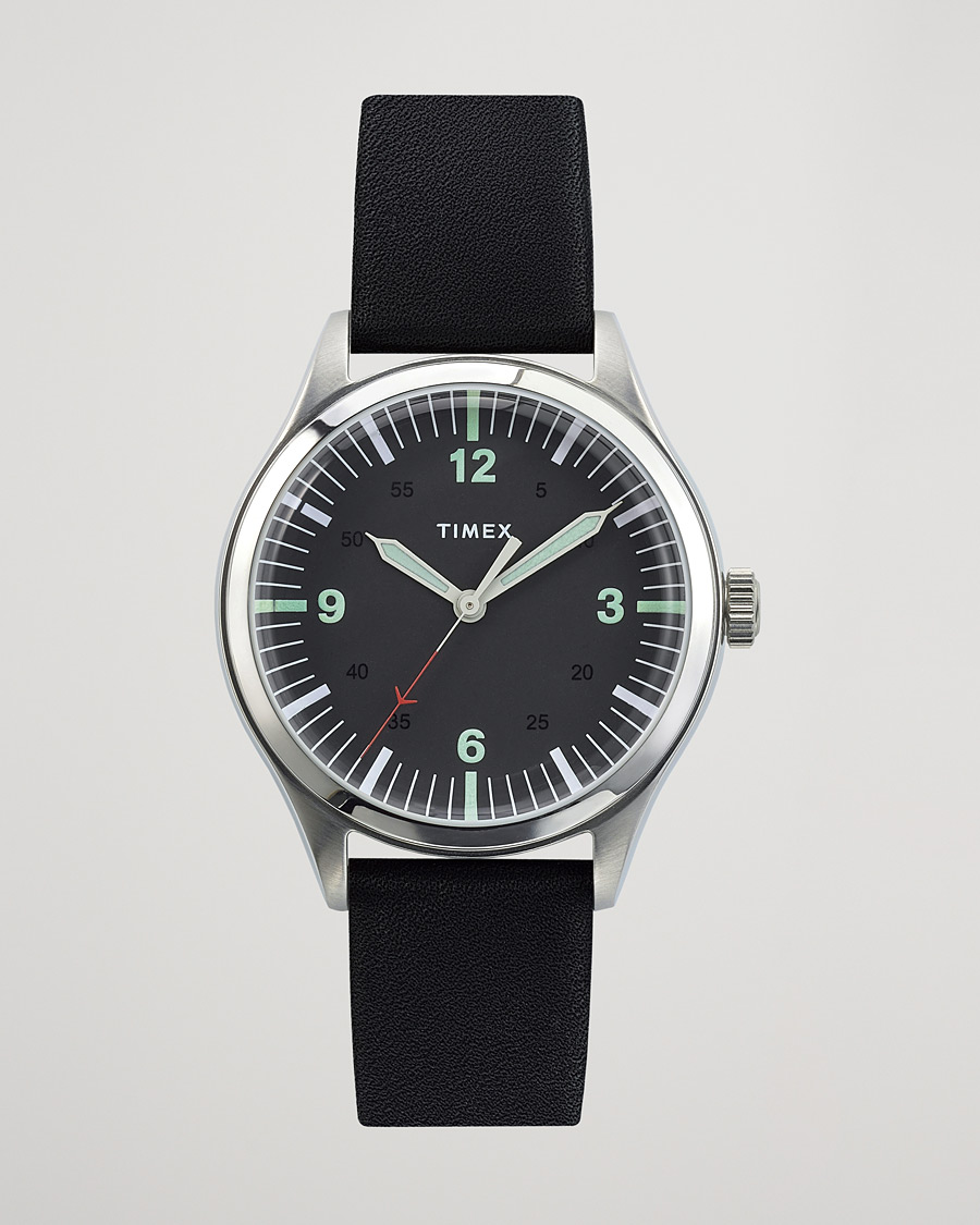 Homme | Timex Waterbury United 38mm Black | Timex | Waterbury United 38mm Black