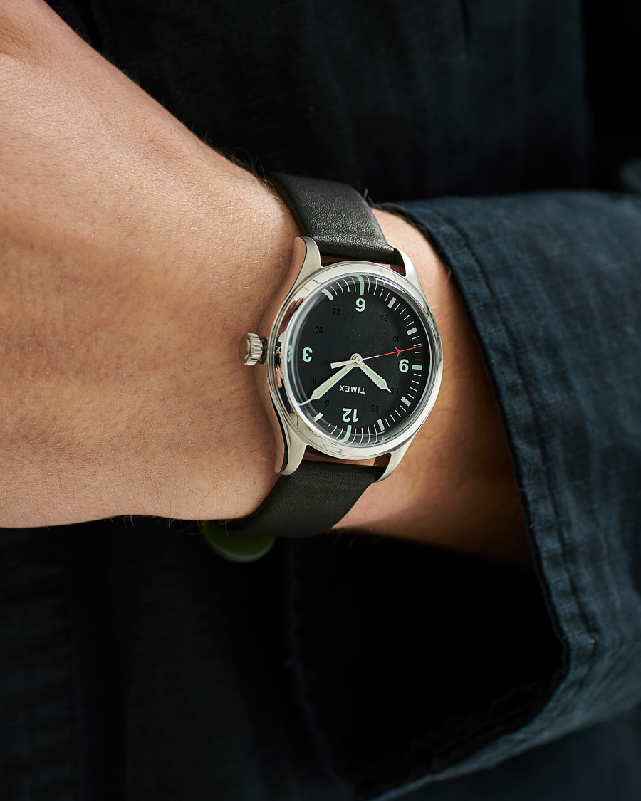 Homme | Timex Waterbury United 38mm Black | Timex | Waterbury United 38mm Black