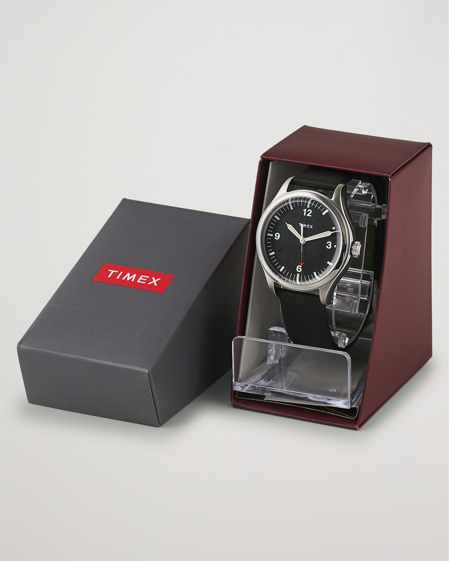 Homme | Timex Waterbury United 38mm Black | Timex | Waterbury United 38mm Black