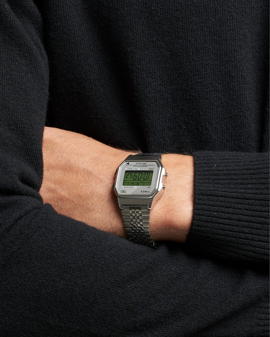 Homme | Timex T80 Stainless Steel Watch 34mm | Timex | T80 Stainless Steel Watch 34mm