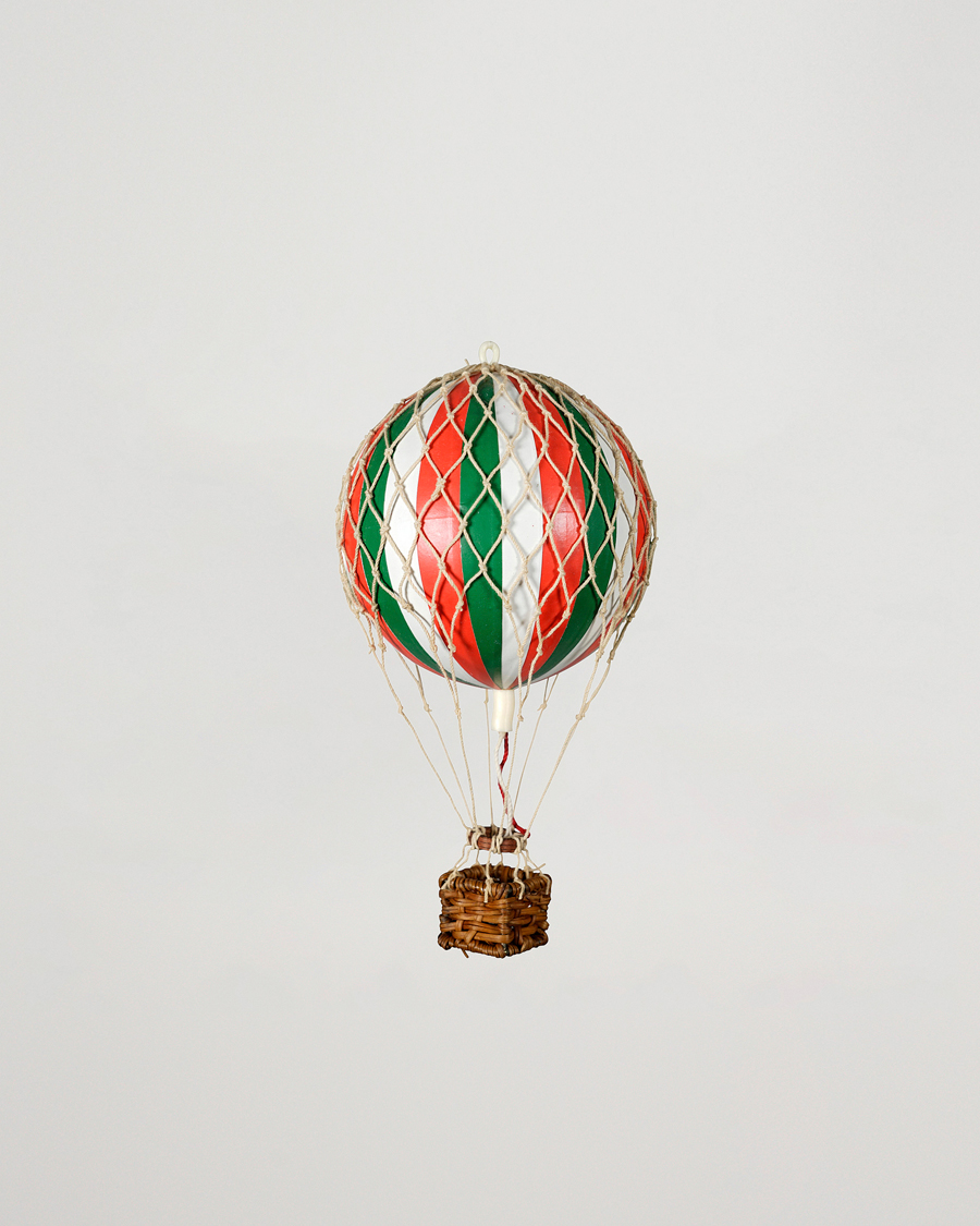 Homme | Décoration | Authentic Models | Floating In The Skies Balloon Green/Red/White