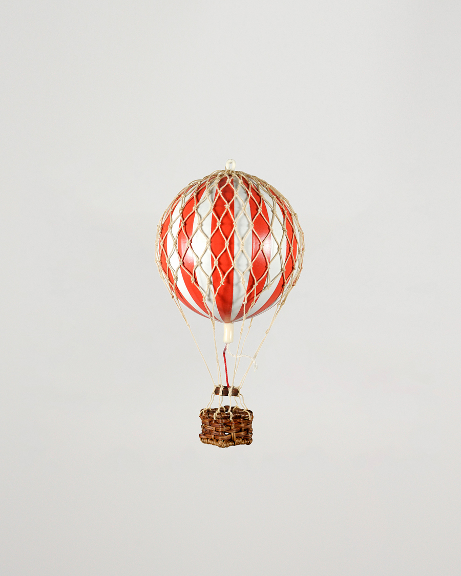 Homme | Décoration | Authentic Models | Floating In The Skies Balloon Red/White