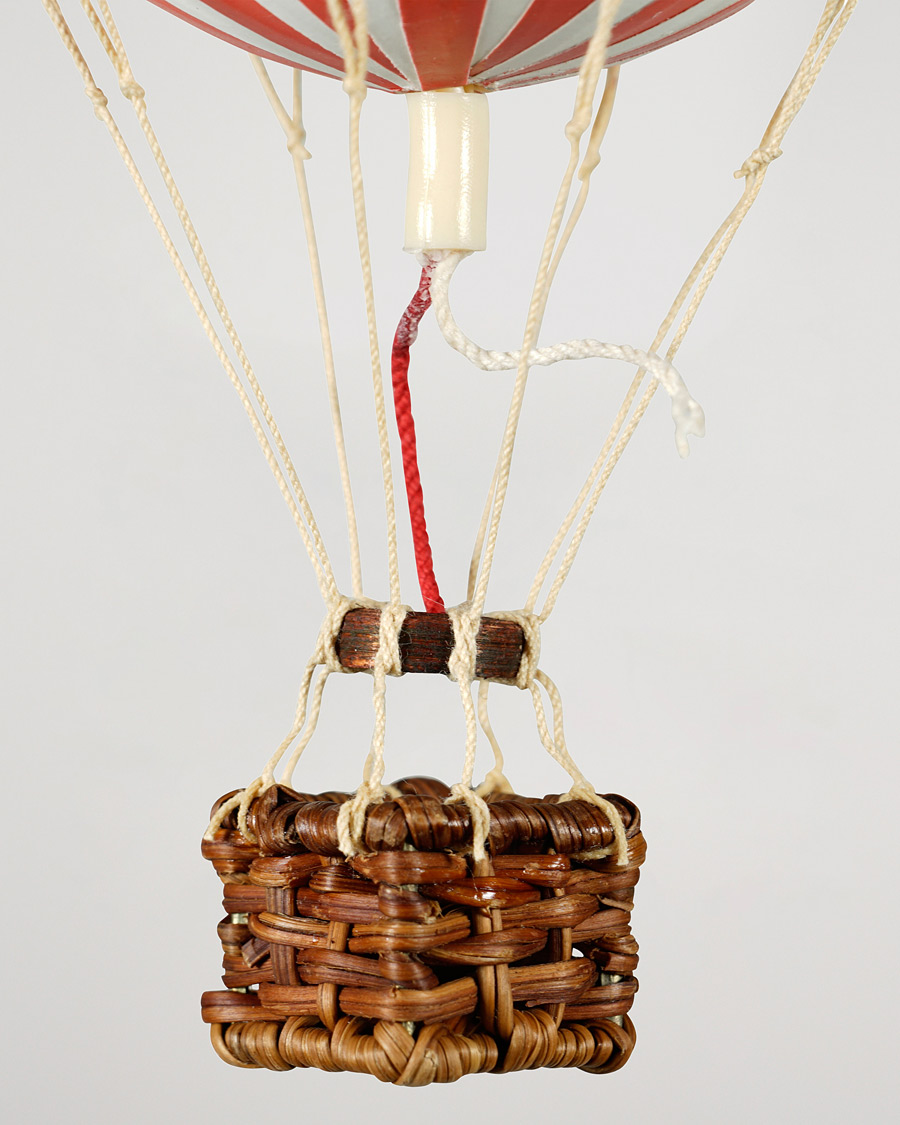 Homme | Décoration | Authentic Models | Floating In The Skies Balloon Red/White