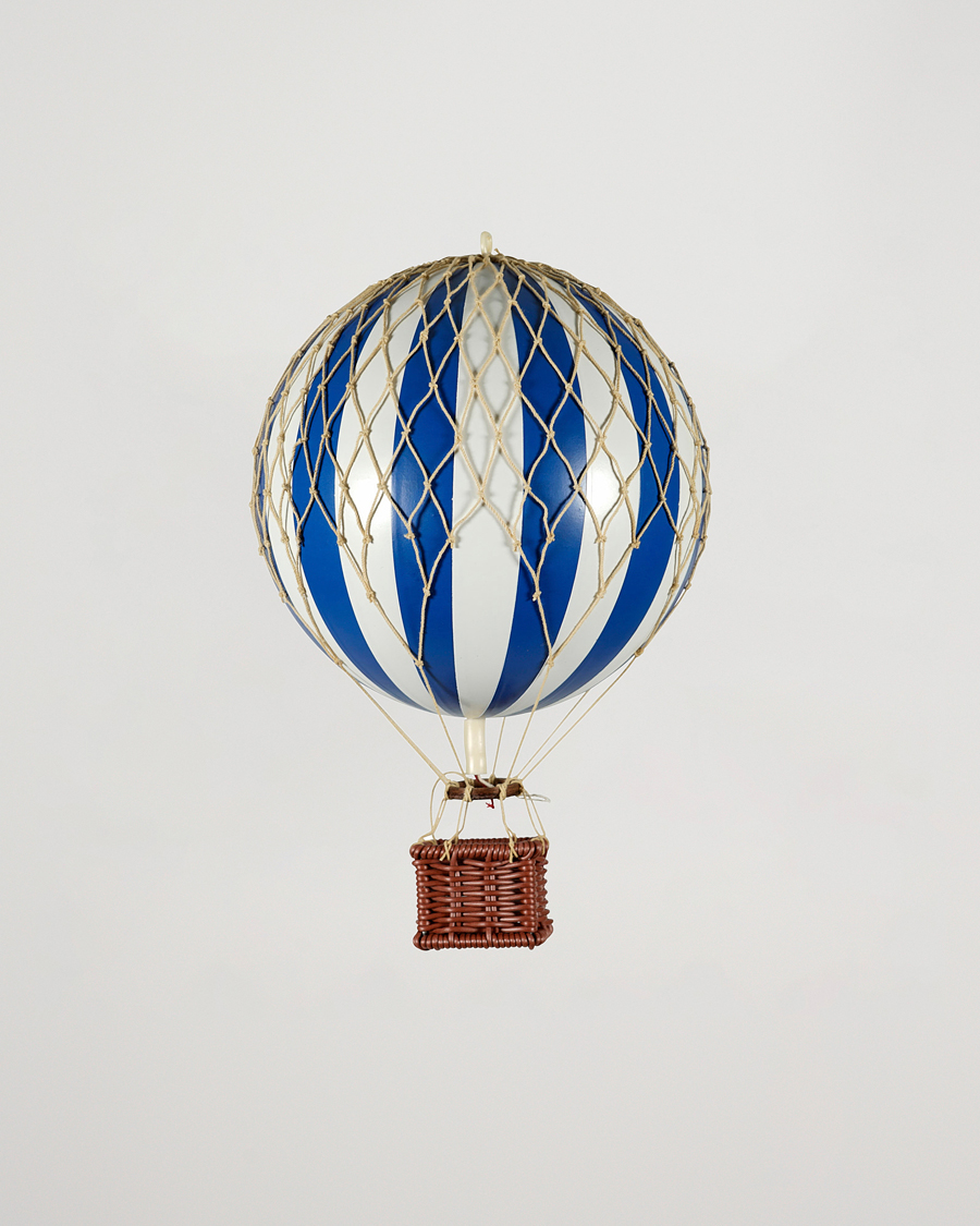 Homme | Décoration | Authentic Models | Travels Light Balloon Blue/White