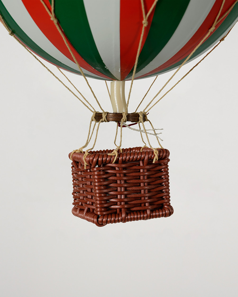 Homme | Décoration | Authentic Models | Travels Light Balloon Green/Red/White