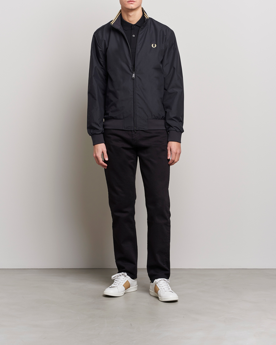 Homme | Manteaux Et Vestes | Fred Perry | Brentham Jacket Black
