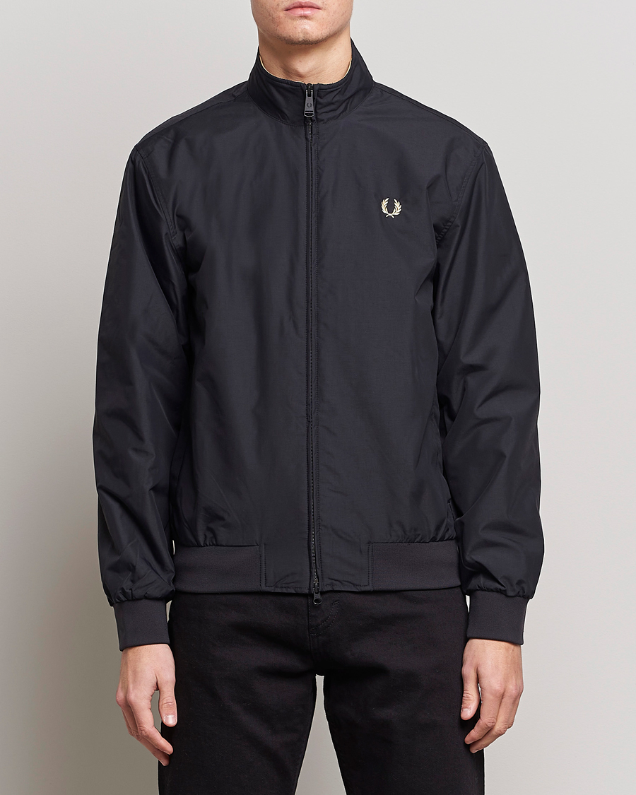 Homme | Best of British | Fred Perry | Brentham Jacket Black