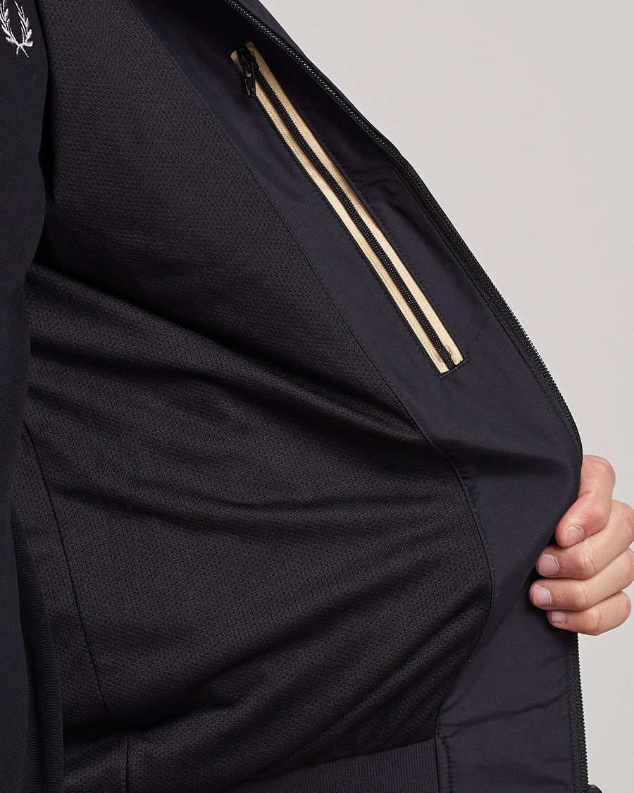 Homme | Manteaux Et Vestes | Fred Perry | Brentham Jacket Black