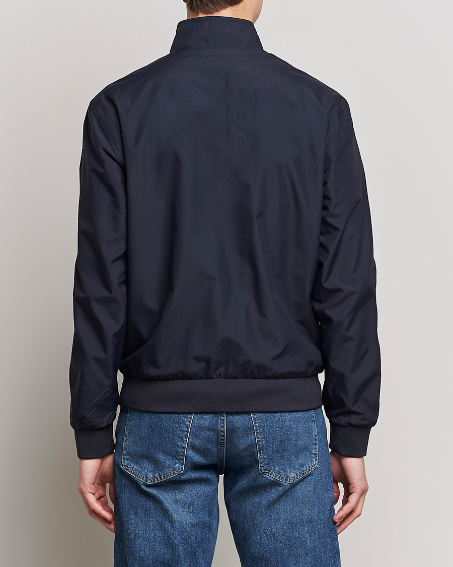 Homme | Manteaux Et Vestes | Fred Perry | Brentham Jacket Navy