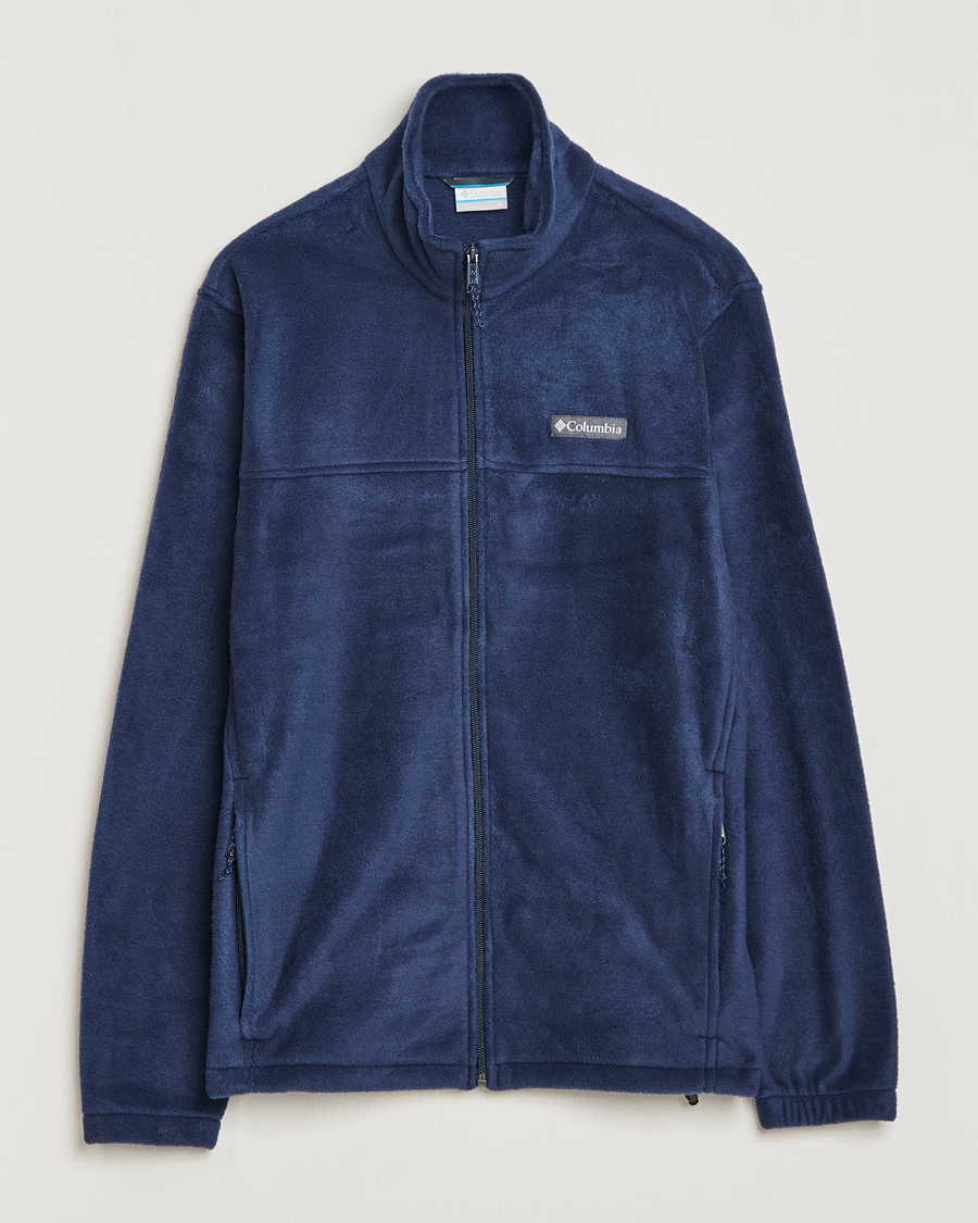 Homme | Pulls Et Tricots | Columbia | Steens Mountain Full Zip 2.0 Fleece Collegiate Navy