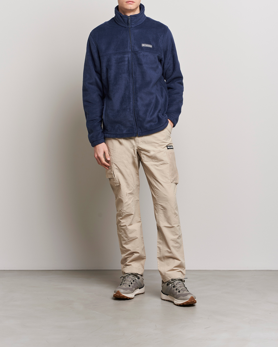 Homme | Pulls Et Tricots | Columbia | Steens Mountain Full Zip 2.0 Fleece Collegiate Navy
