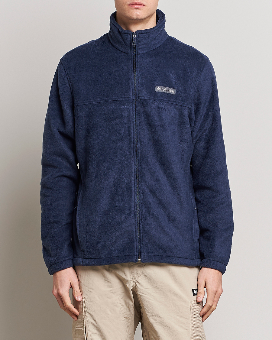 Homme | Pulls Et Tricots | Columbia | Steens Mountain Full Zip 2.0 Fleece Collegiate Navy
