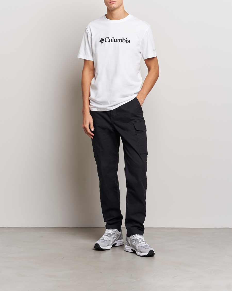 Homme | T-shirts | Columbia | Organic Cotton Basic Logo T-Shirt White