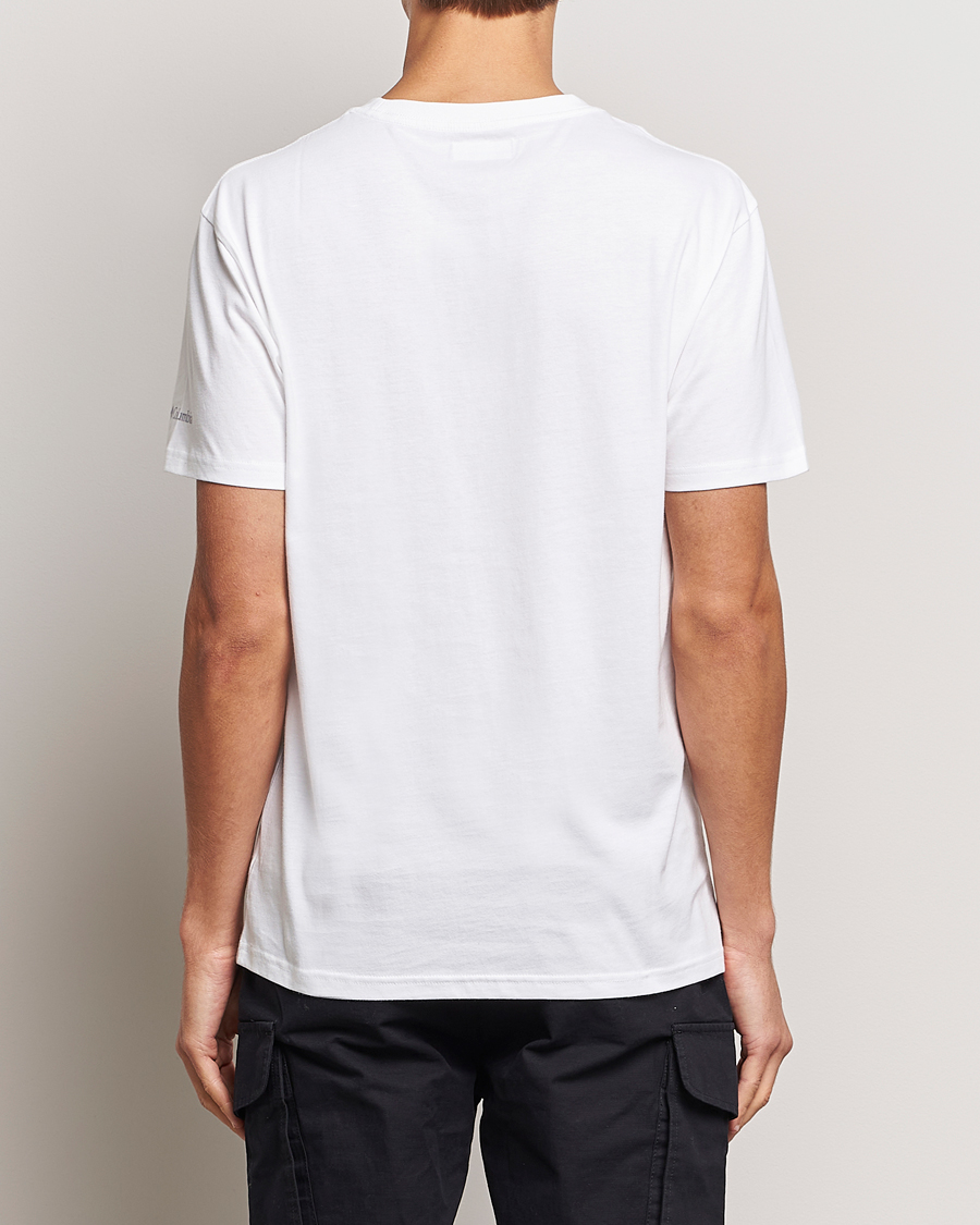 Homme | T-shirts | Columbia | Organic Cotton Basic Logo T-Shirt White