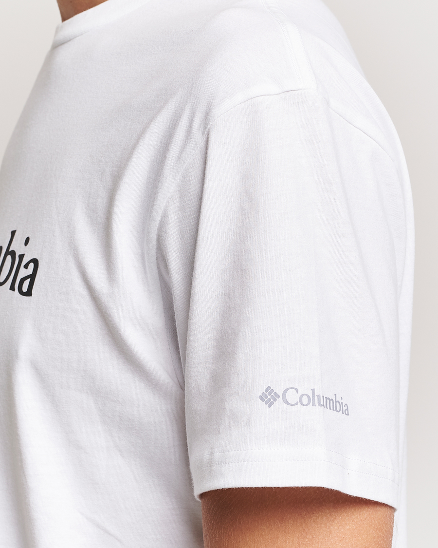 Homme | T-shirts | Columbia | Organic Cotton Basic Logo T-Shirt White