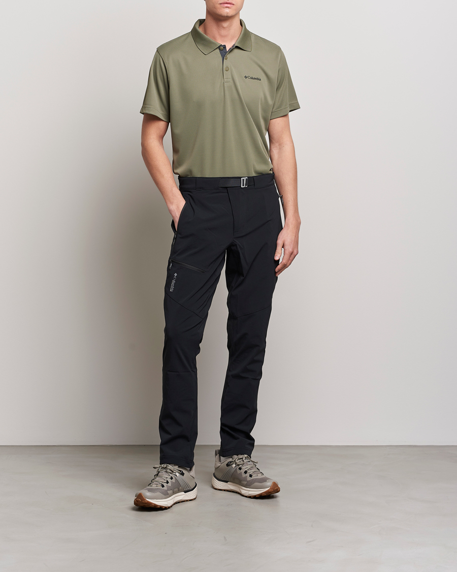 Homme | Polos | Columbia | Utilizer Function Polo Stone Green