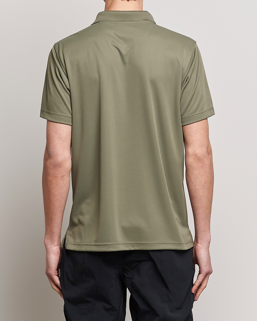 Homme | Polos | Columbia | Utilizer Function Polo Stone Green