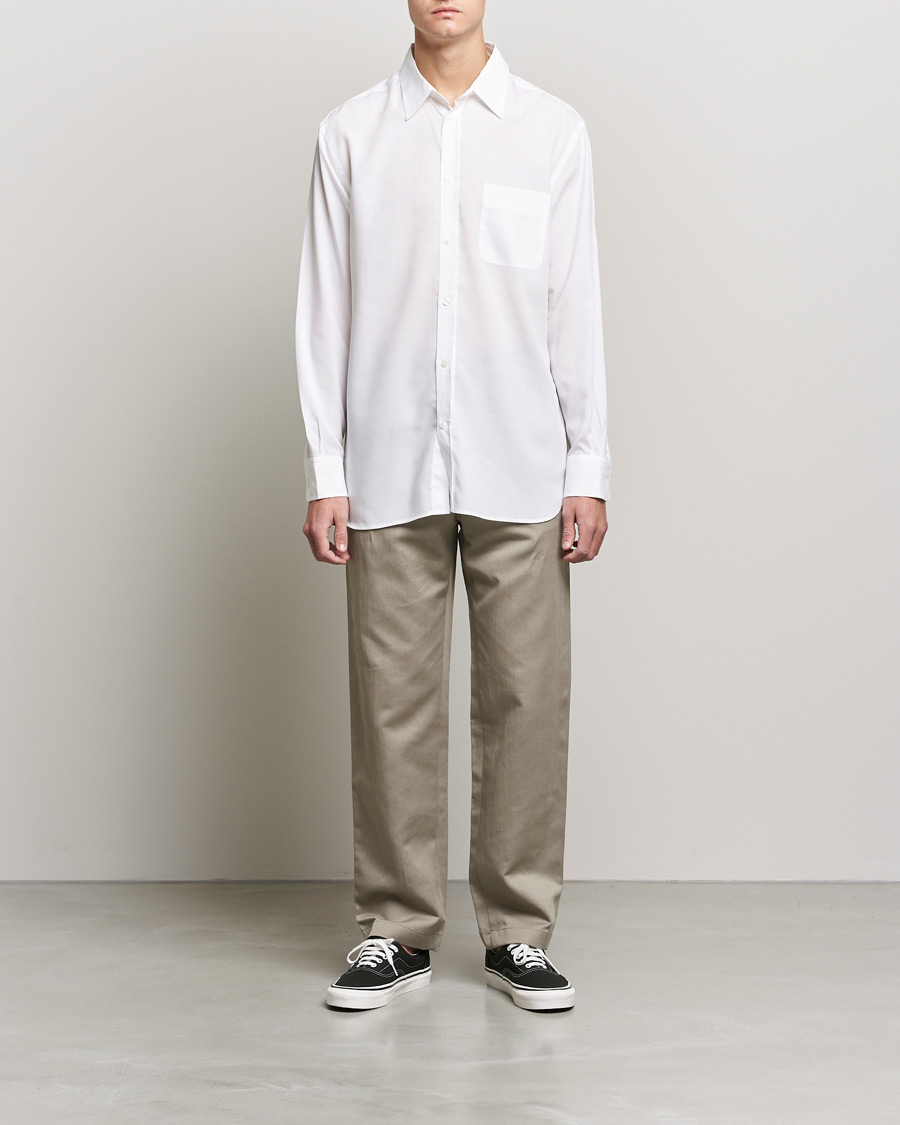 Homme | Pantalons | Filippa K | Odin Linen Trouser Light Taupe